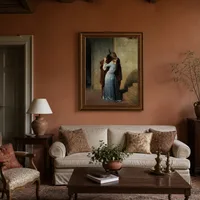 Le baiser — Villa italienne