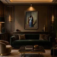 Le baiser — Appartement Art déco