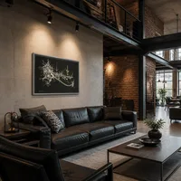 Polémoine — Loft moderne