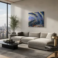 Le miracle de la lumière tout en volant — Penthouse de luxe