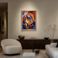 Planet Mercury passant devant le soleil — Intérieur de musée