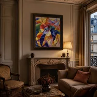 Mer = danseur — Appartement parisien