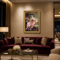 Dame en rose — Penthouse de luxe