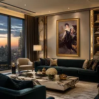 Portrait de Donna Franca Florio — Penthouse de luxe