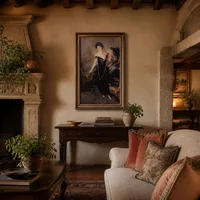 Portrait de Donna Franca Florio — Villa italienne