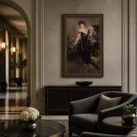 Portrait de Donna Franca Florio — Hôtel de charme
