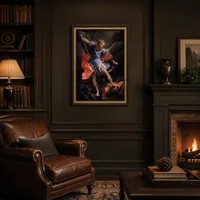L'archange Michael bat Satan — Bibliothèque classique
