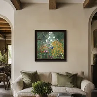 Jardin de fleurs — Villa italienne