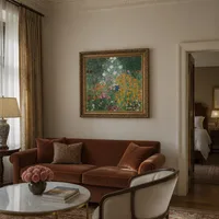 Jardin de fleurs — Hôtel de charme