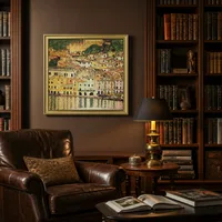 Malcessine sur le lac Garda — Bibliothèque classique