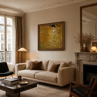 Portrait d'Adele Bloch-Bauer I — Appartement parisien