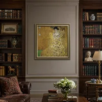 Portrait d'Adele Bloch-Bauer I — Bibliothèque classique