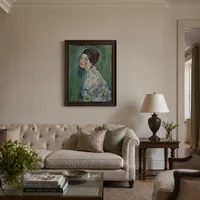 Portrait d'une femme — Appartement parisien