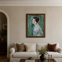 Portrait d'une femme — Villa italienne
