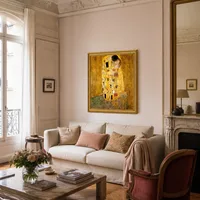 Le baiser — Appartement parisien