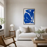 Nude bleu — Maison scandinave