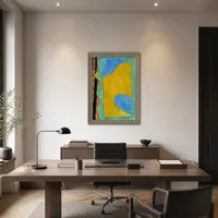 Le rideau jaune — Bureau design