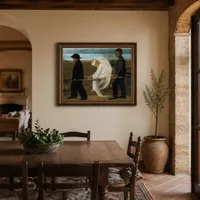L'ange blessé — Villa italienne