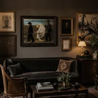 L'ange blessé — Maison de collectionneur