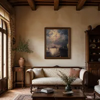 Byron à Venise — Villa italienne