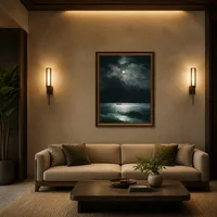 La mer Noire la nuit — Hôtel de charme