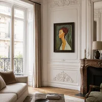 LUNIA CLECHOVSKA — Appartement parisien