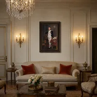 Napoléon Bonaparte dans son étude aux Tuileries — Appartement parisien