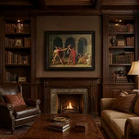 Le serment de Horatii — Bibliothèque classique