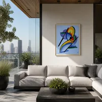 Composizione — Terrasse de penthouse urbain