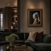 La fille avec une boucle d'oreille perle — Hôtel de charme