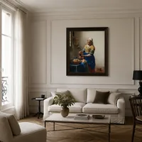 La laitière — Appartement parisien