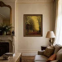 Or d'automne — Appartement parisien