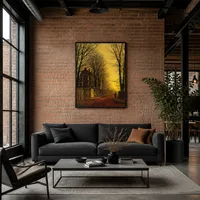 Or d'automne — Loft moderne