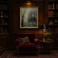 Clai de lune de novembre — Bibliothèque classique