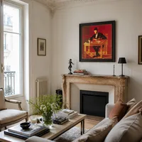 Portrait de Fernando Pessoa — Appartement parisien