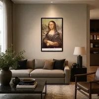 L.H.O.O.Q, Mona Lisa avec Moustache — Maison de collectionneur