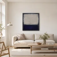 Bleu et gris — Maison scandinave