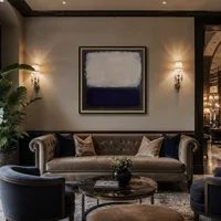 Bleu et gris — Hôtel de charme