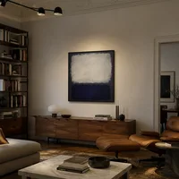 Bleu et gris — Maison de collectionneur