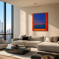 Bleu, orange, rouge — Penthouse de luxe