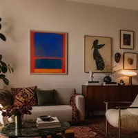 Bleu, orange, rouge — Maison de collectionneur