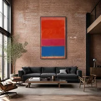 No. 1 (Royal Red and Blue) — Loft moderne