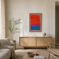 No. 1 (Royal Red and Blue) — Maison scandinave