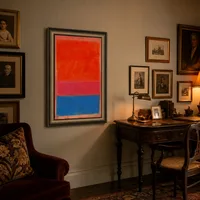 No. 1 (Royal Red and Blue) — Maison de collectionneur