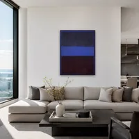 No.61 (rouille et bleu) — Penthouse de luxe