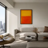 Orange et jaune — Penthouse de luxe