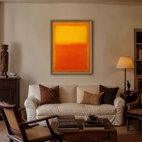Orange et jaune — Maison de collectionneur