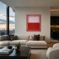 Blanc sur le rouge — Penthouse de luxe