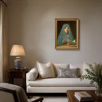 Vierge — Intérieur de musée