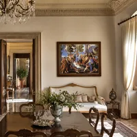 Apollo et les muses — Villa italienne